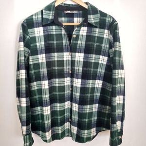 Lee Riders Plaid Shacket